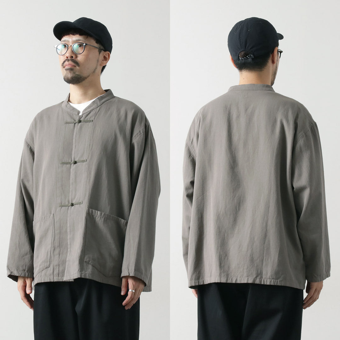 GOHEMP / Goku Chemise large à manches longues