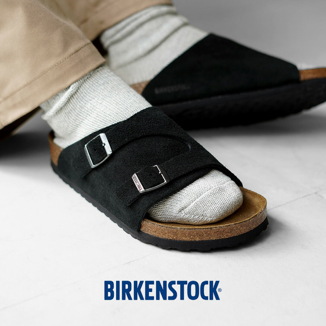 BIRKENSTOCK / Zurich 絨面革涼鞋