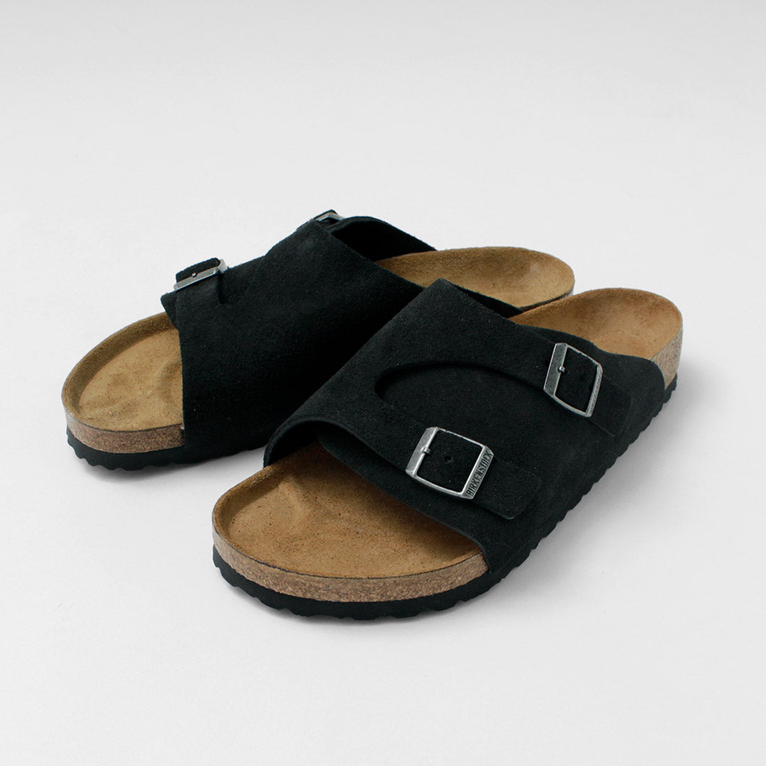 BIRKENSTOCK / 취리히 스웨이드 샌들