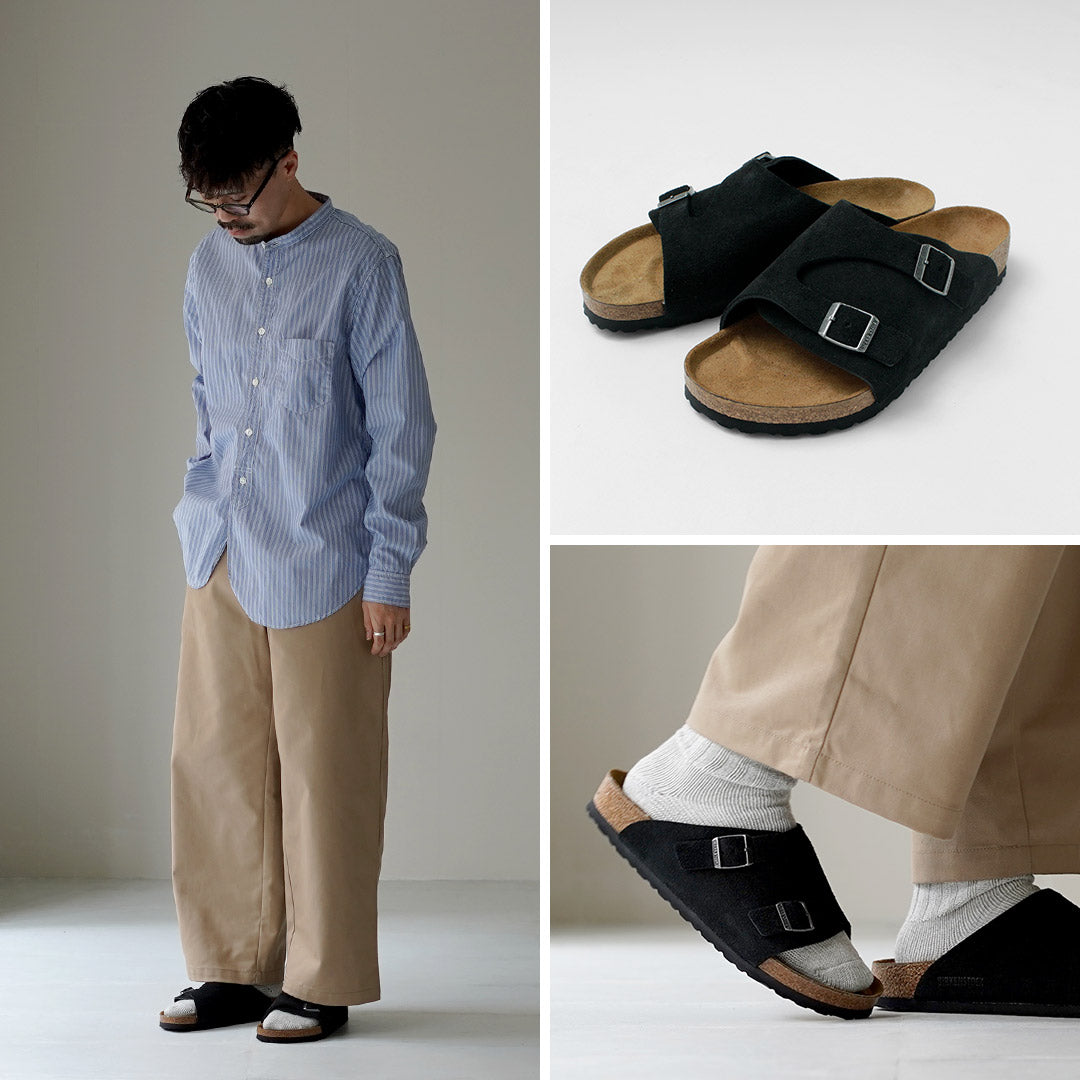 BIRKENSTOCK / Zurich 絨面革涼鞋
