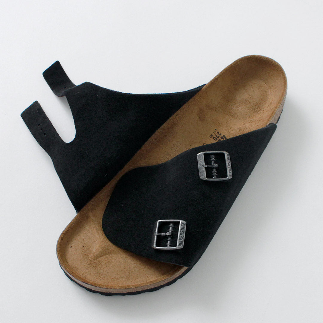 BIRKENSTOCK / Zurich 絨面革涼鞋