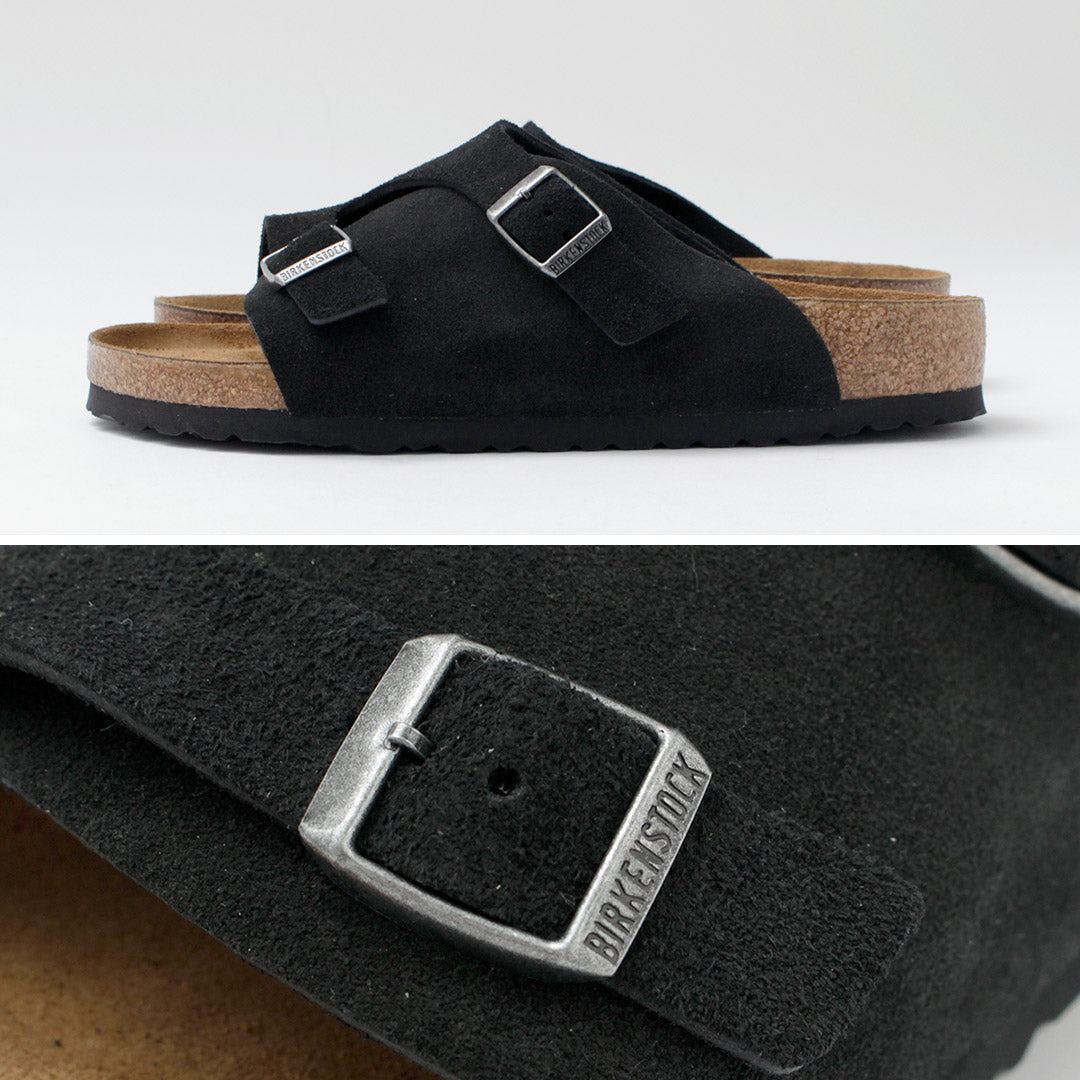 BIRKENSTOCK / Zurich 絨面革涼鞋