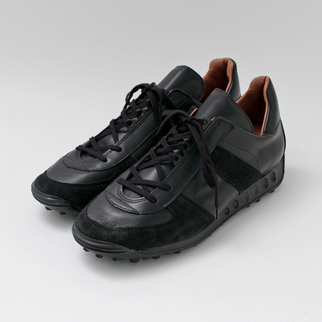 REPRODUCTION DE TROUVÉS / Baskets militaires allemandes Jogging Spikes Baskets à semelle en caoutchouc