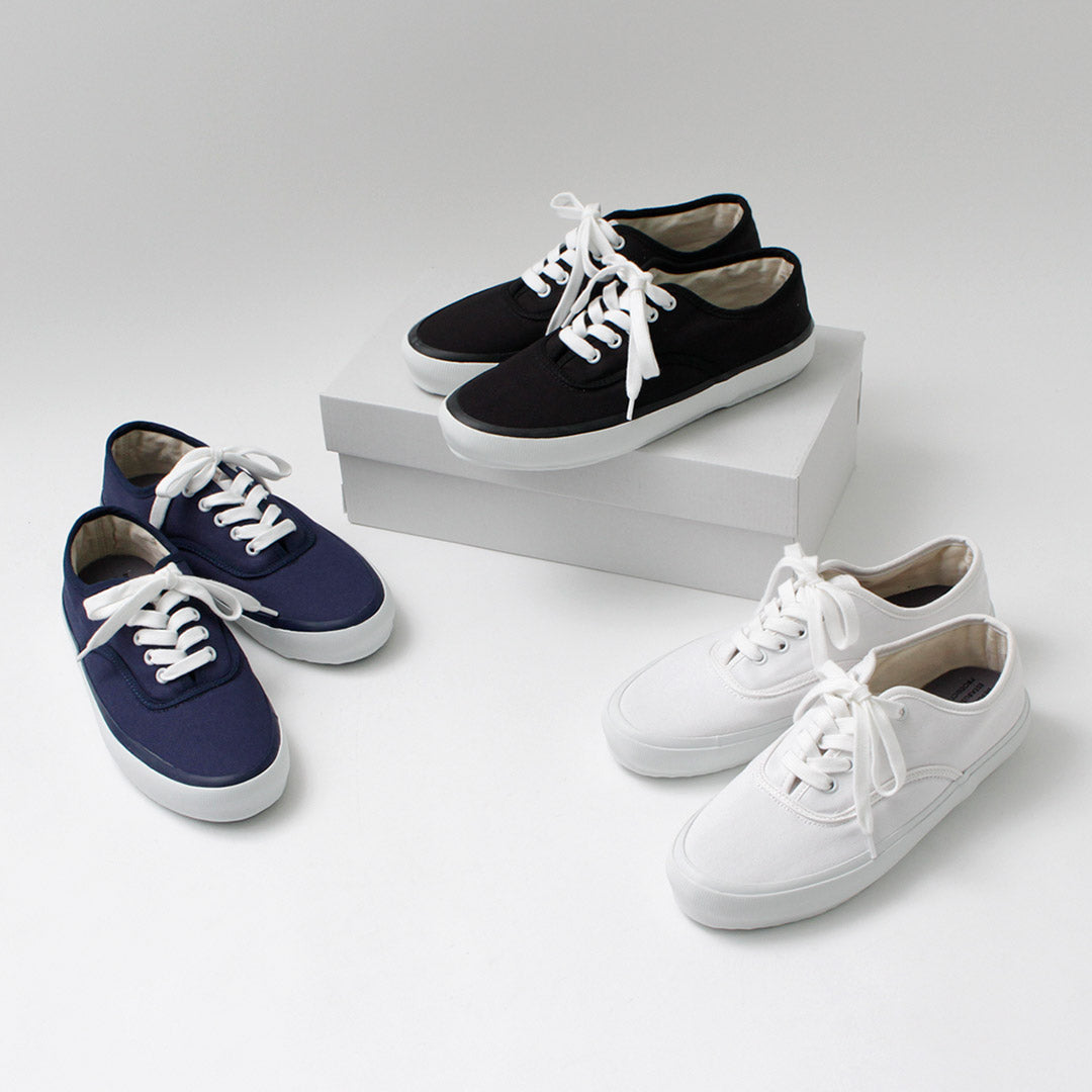 REPRODUCTION OF FOUND / US Navy Military Trainer Cotton Twill Sneakers