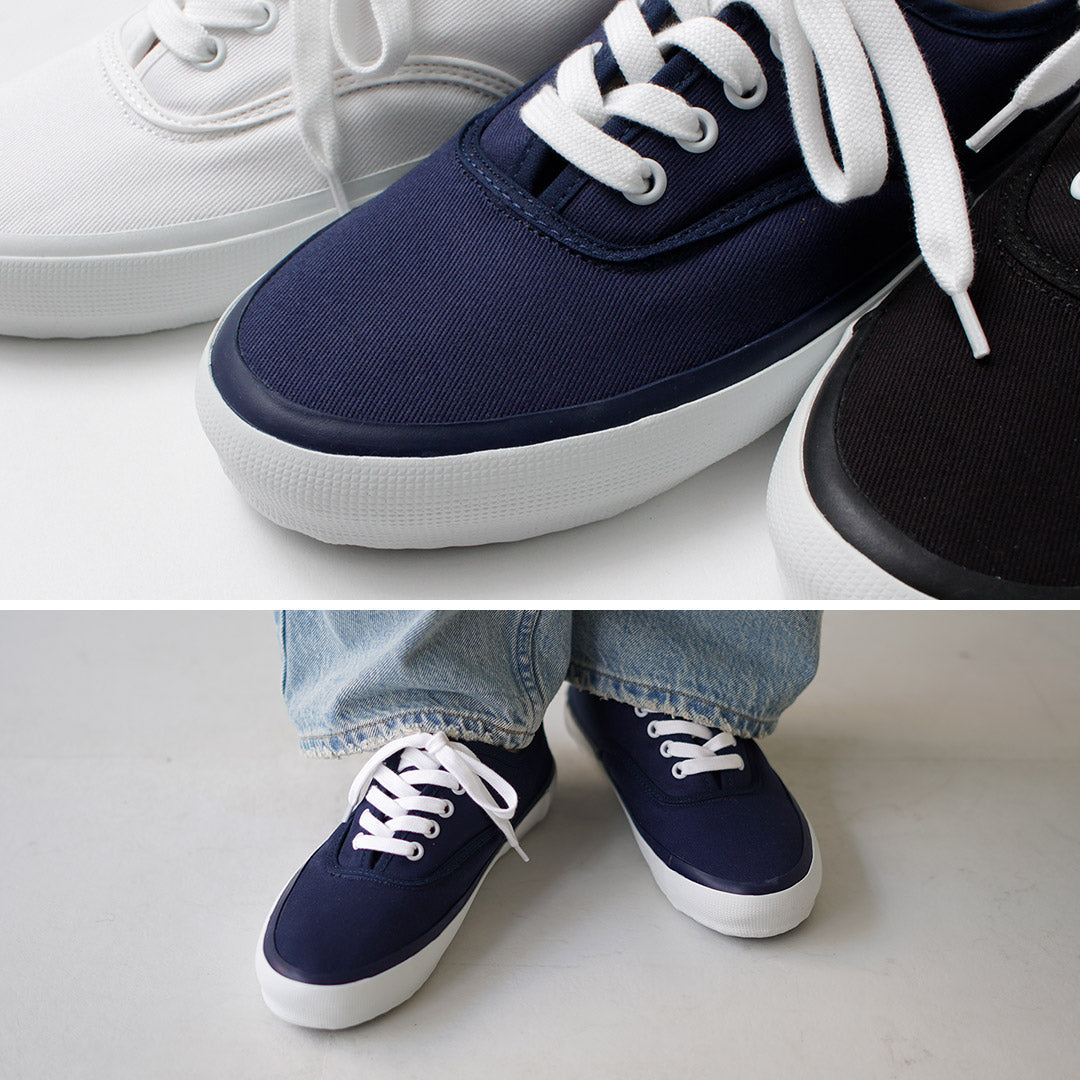 REPRODUCTION OF FOUND / US Navy Military Trainer Cotton Twill Sneakers