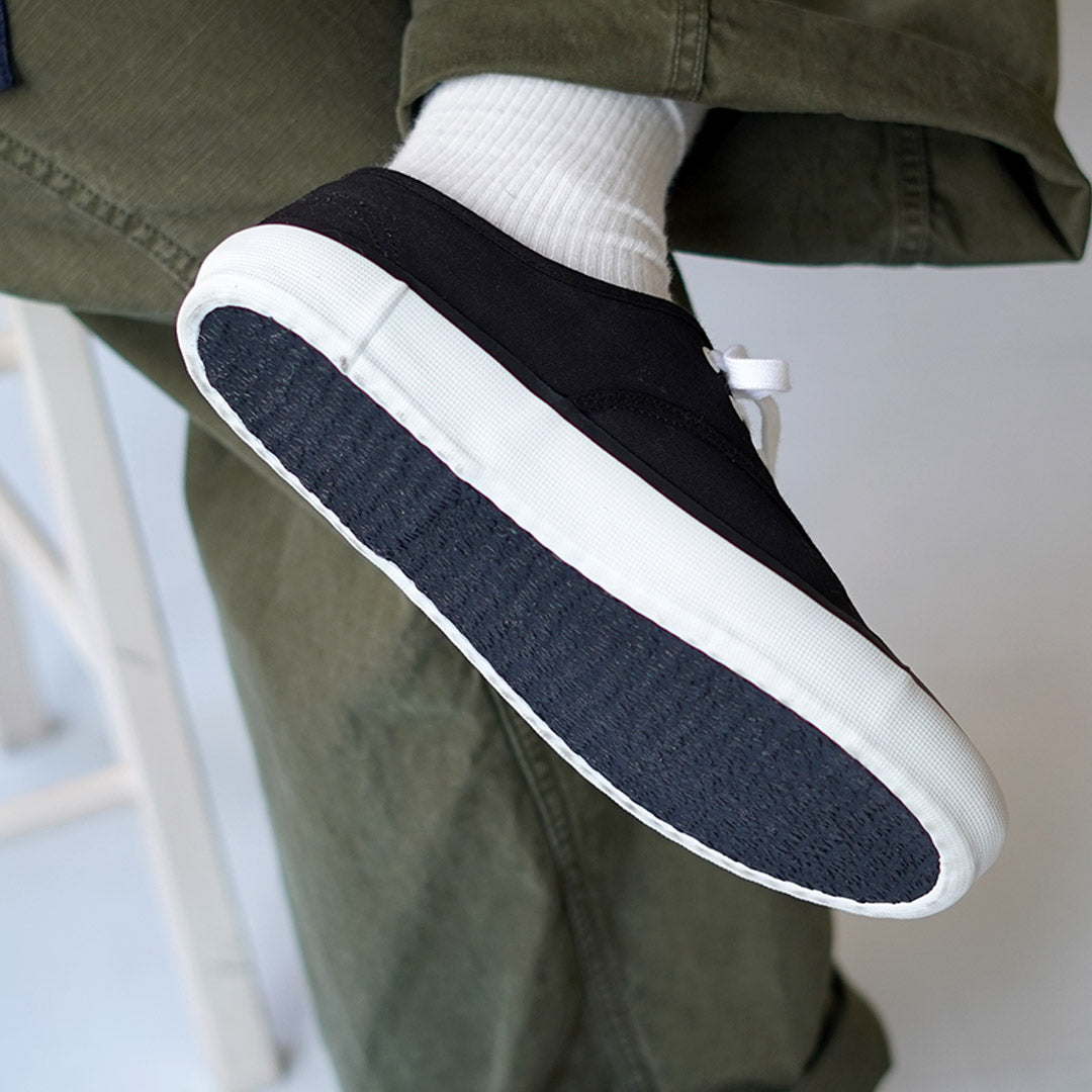 REPRODUCTION OF FOUND / US Navy Military Trainer Cotton Twill Sneakers