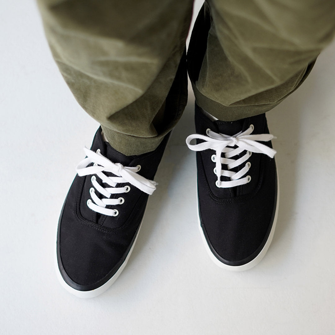 REPRODUCTION OF FOUND / US Navy Military Trainer Cotton Twill Sneakers