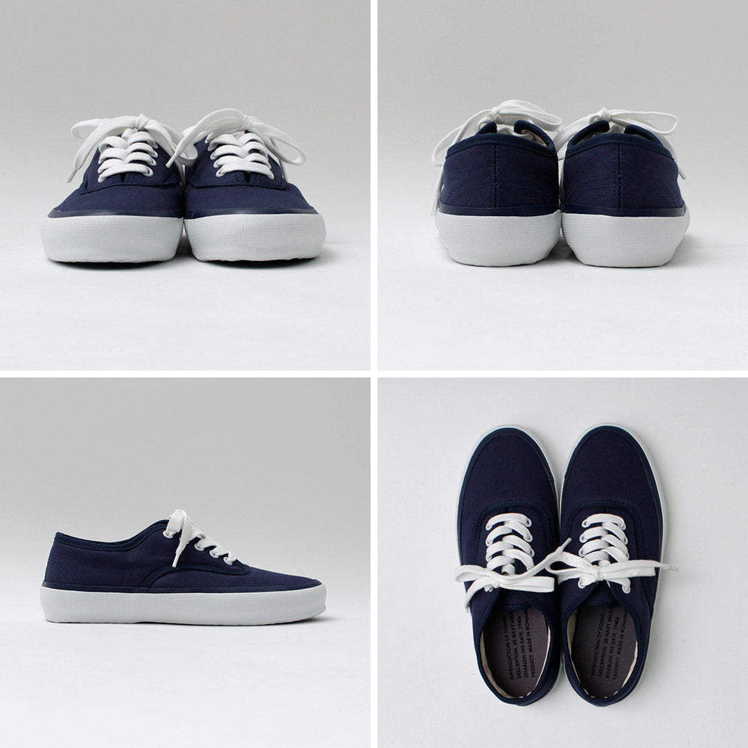 REPRODUCTION OF FOUND / US Navy Military Trainer Cotton Twill Sneakers