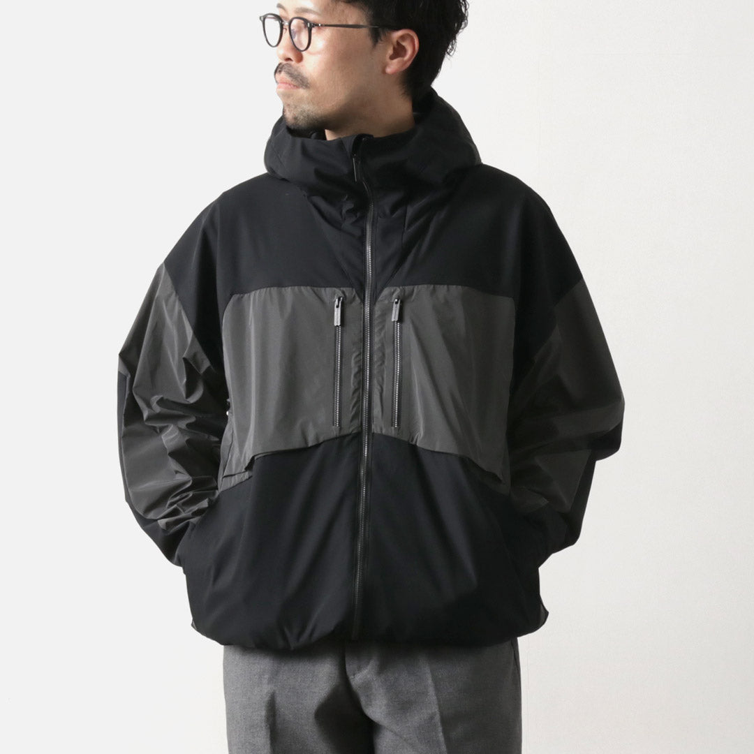 MONTAÑISMO BLANCO / Parka Reflector