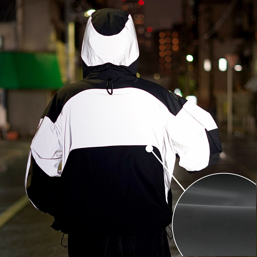 MONTAÑISMO BLANCO / Parka Reflector