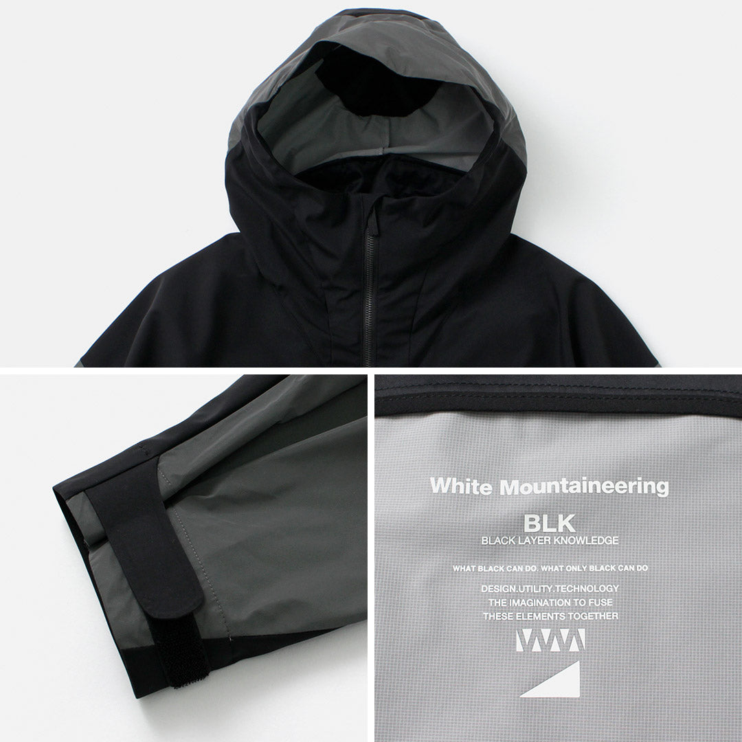 MONTAÑISMO BLANCO / Parka Reflector