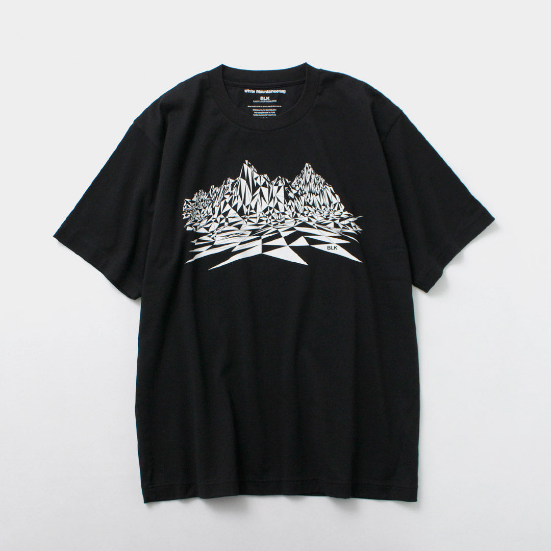 ALPINISME BLANC / T-Shirt Montagne