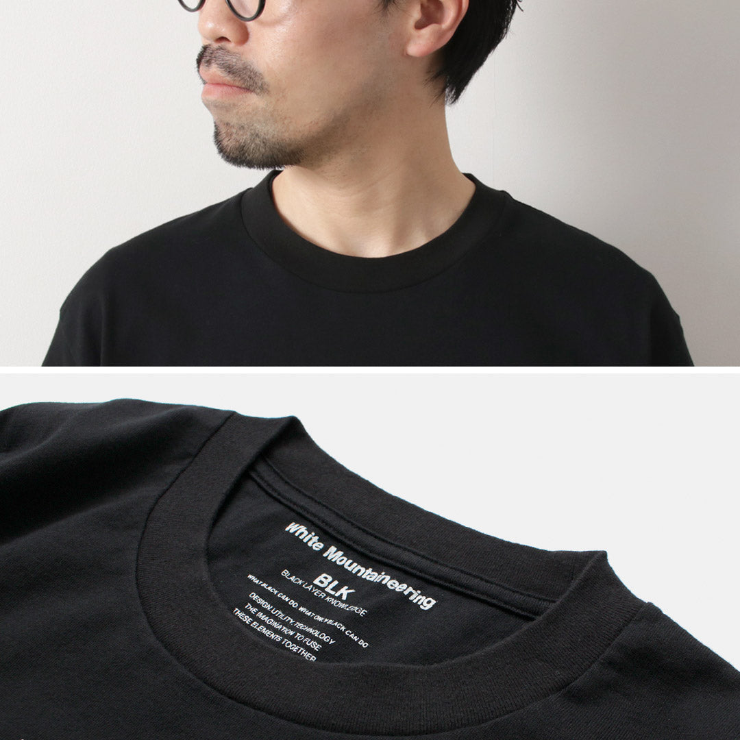 ALPINISME BLANC / T-Shirt Montagne