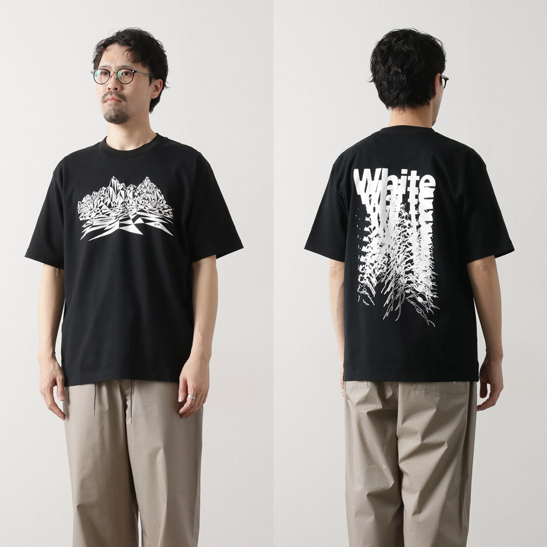 ALPINISME BLANC / T-Shirt Montagne