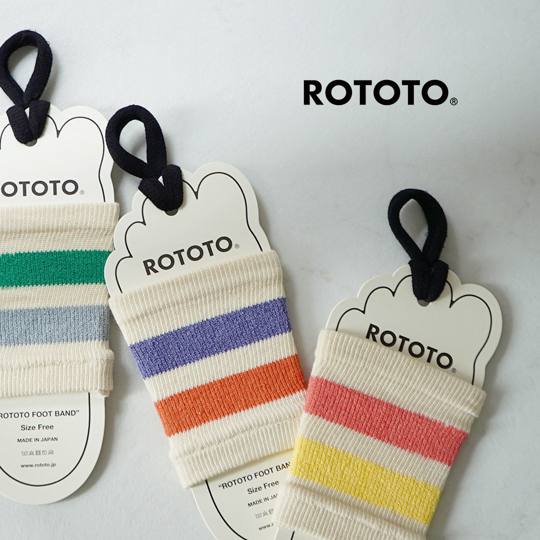 ROTOTO / 復古條紋腳帶