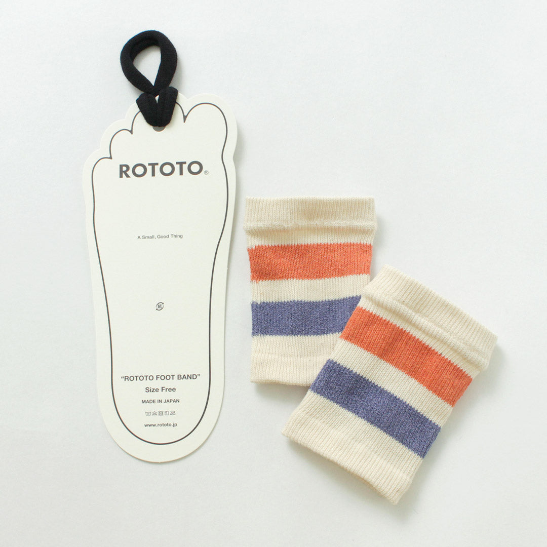 ROTOTO / 復古條紋腳帶