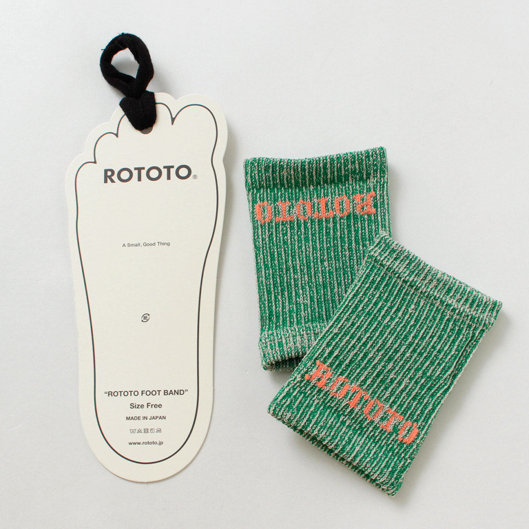 ROTOTO / 麻墊腳帶