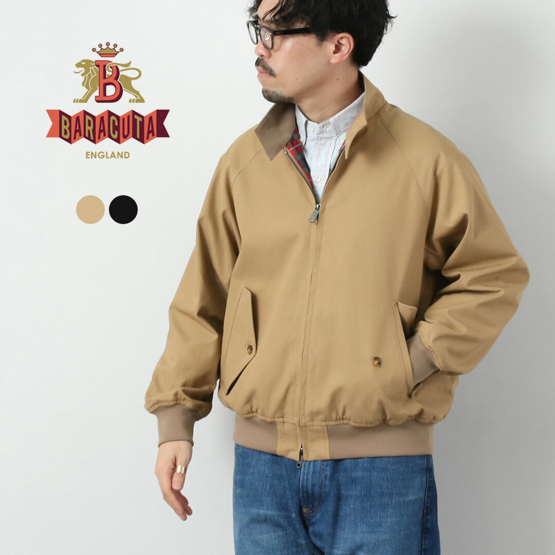 BARACUTA / G9 Box Jacket