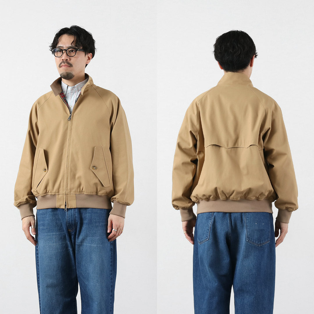 BARACUTA / G9 Box Jacket