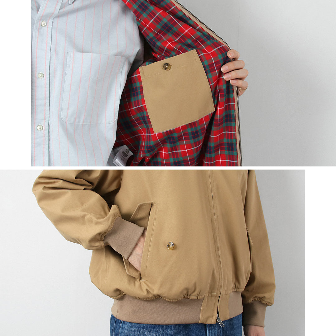 BARACUTA / G9 Box Jacket