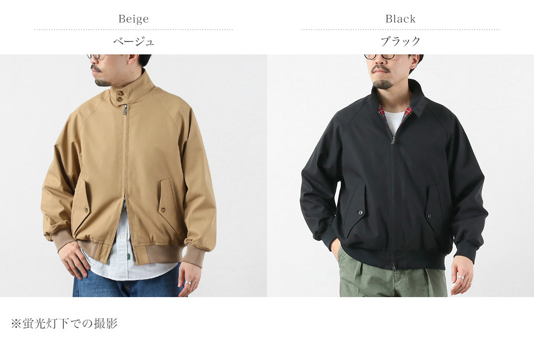 BARACUTA / G9 Box Jacket