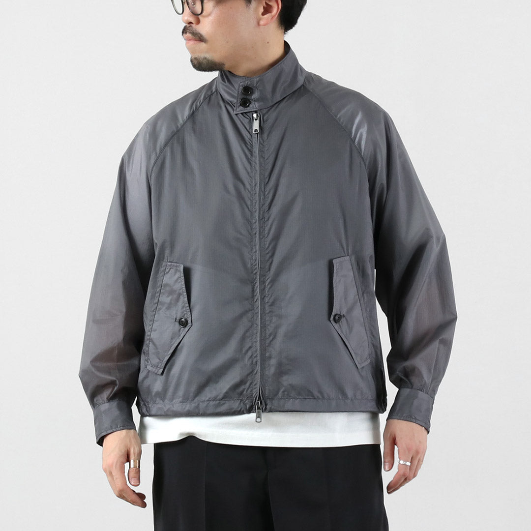 BARACUTA / G4 박스 재킷 나일론