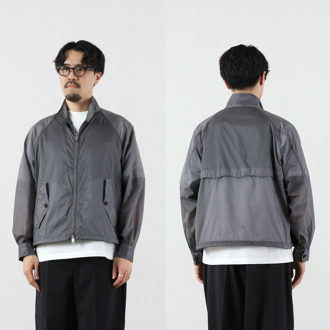 BARACUTA / G4 박스 재킷 나일론