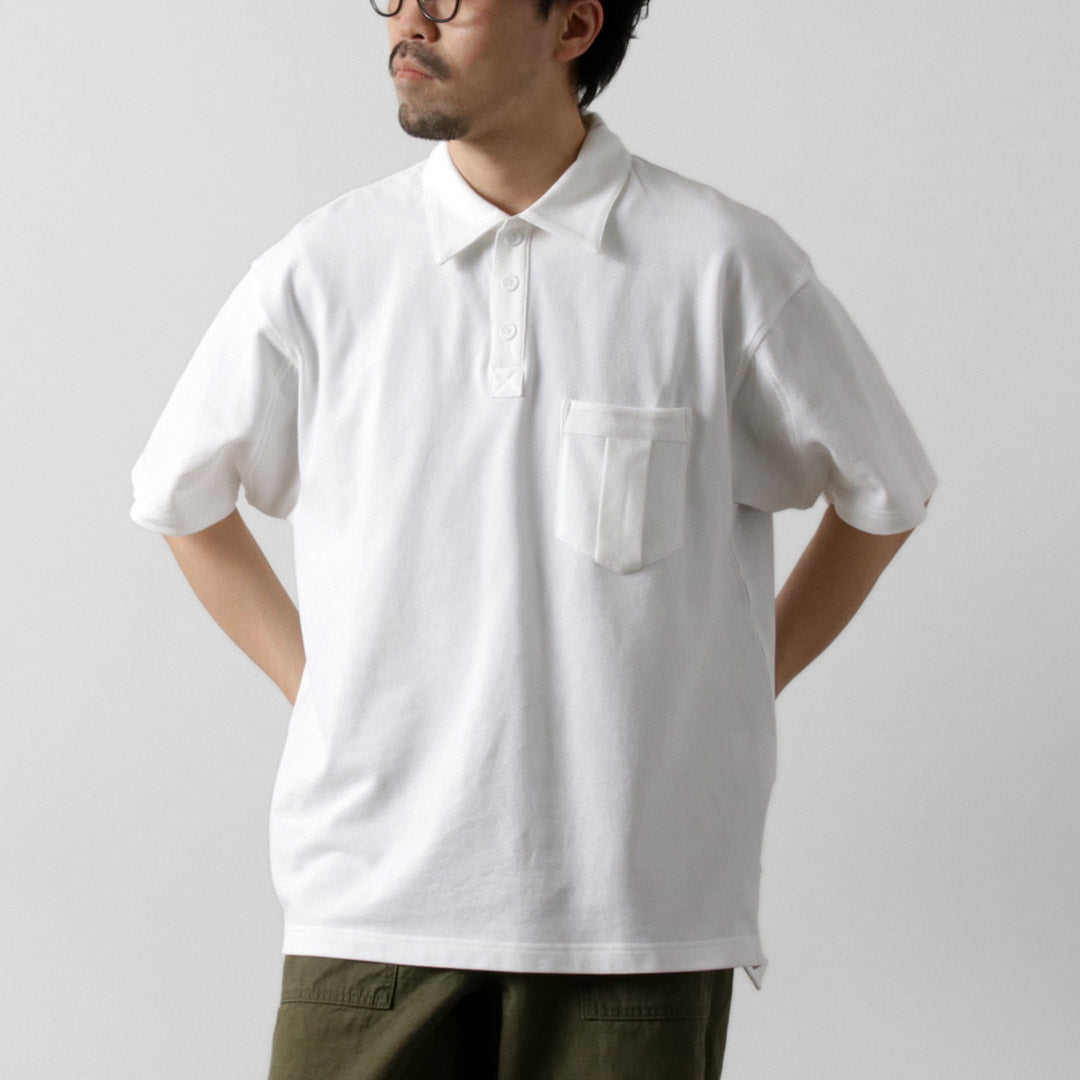 SPIEWAK / 軍裝大號 Polo 衫