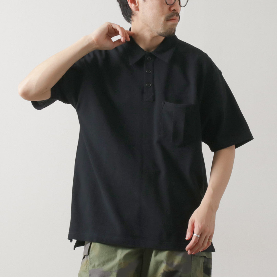 SPIEWAK / 軍裝大號 Polo 衫