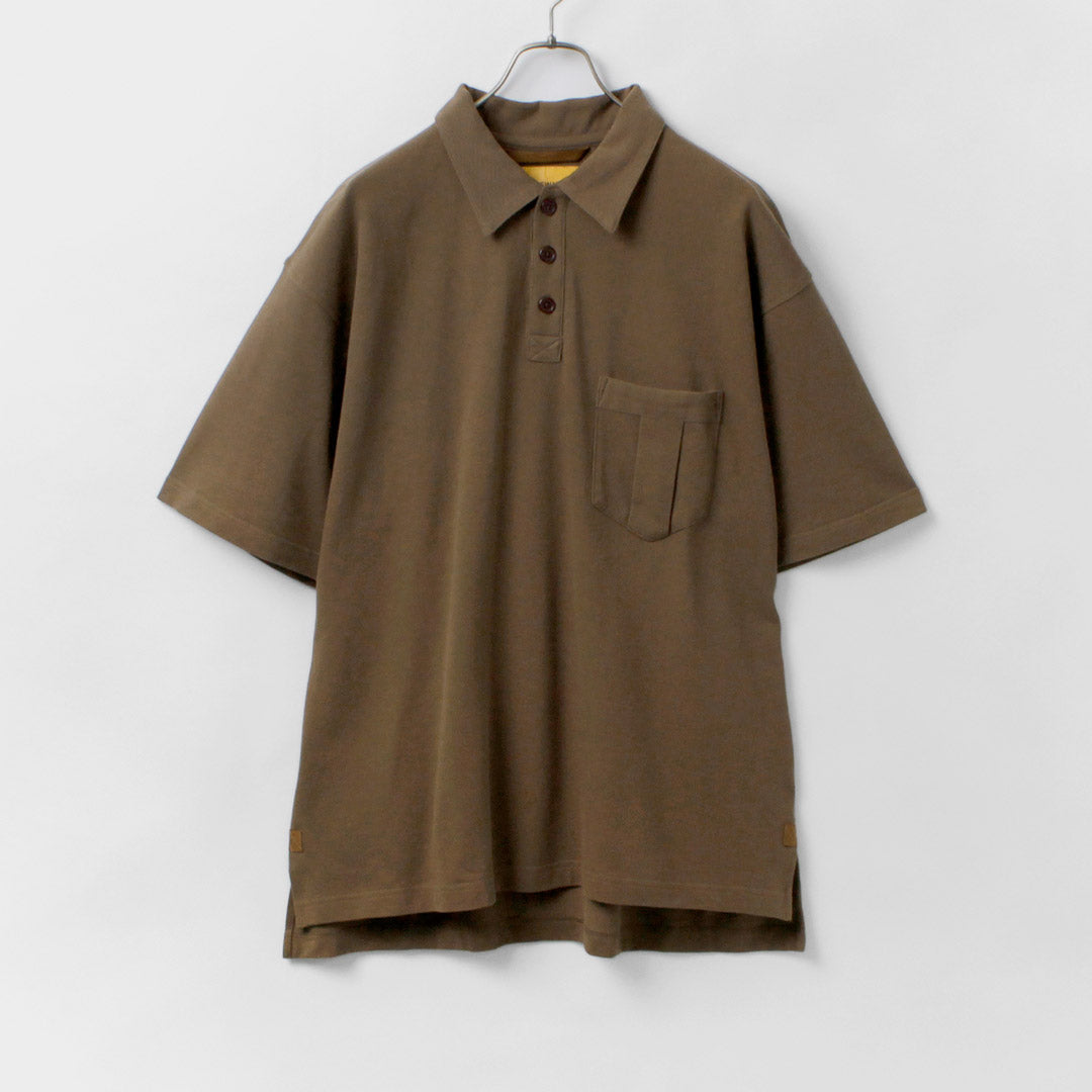SPIEWAK / 军装大号 Polo 衫