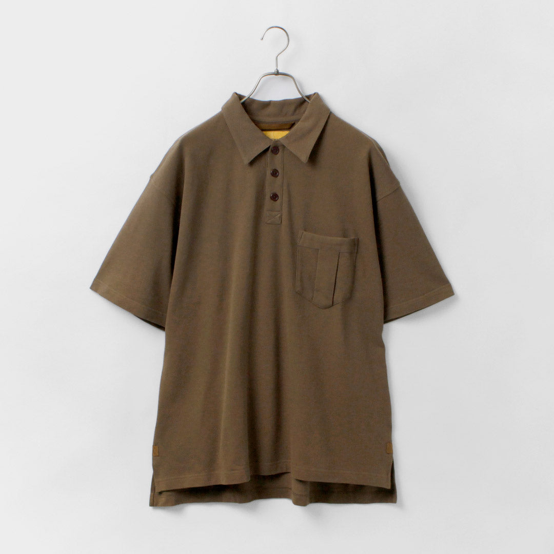 SPIEWAK / 軍裝大號 Polo 衫