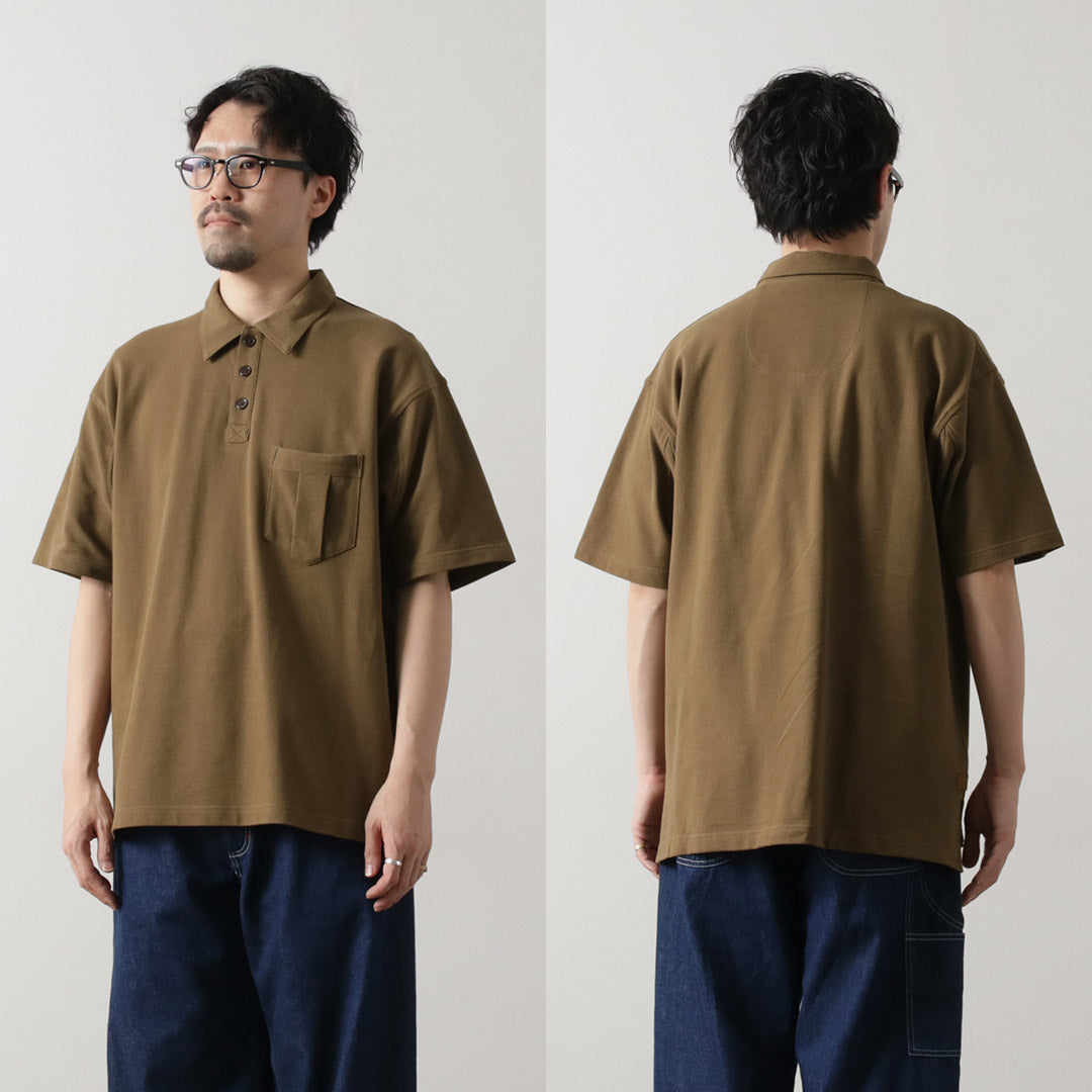 SPIEWAK / 軍裝大號 Polo 衫