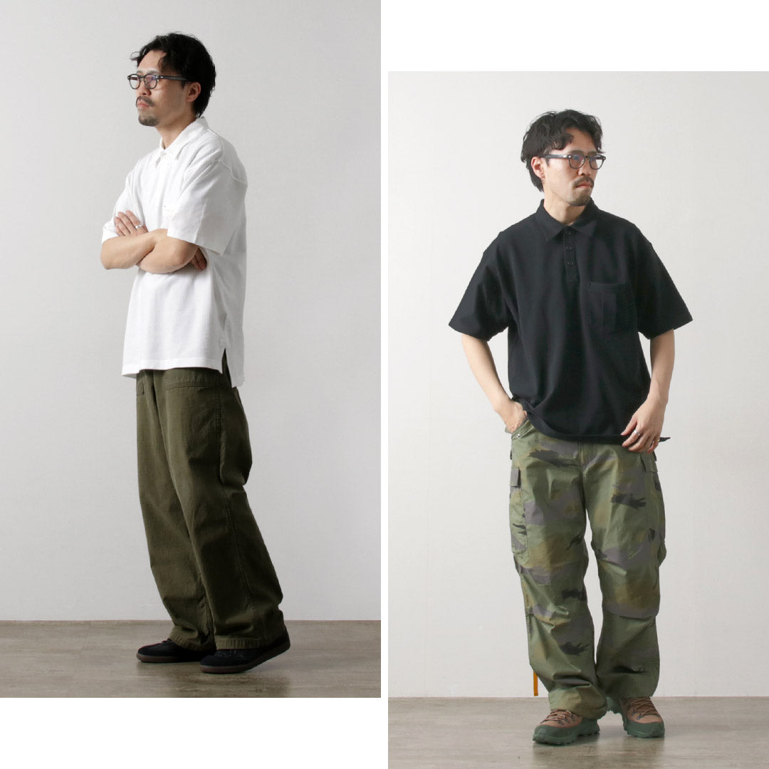 SPIEWAK / 軍裝大號 Polo 衫