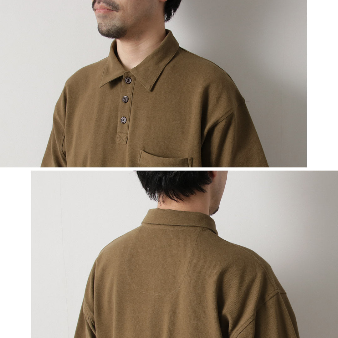 SPIEWAK / 軍裝大號 Polo 衫