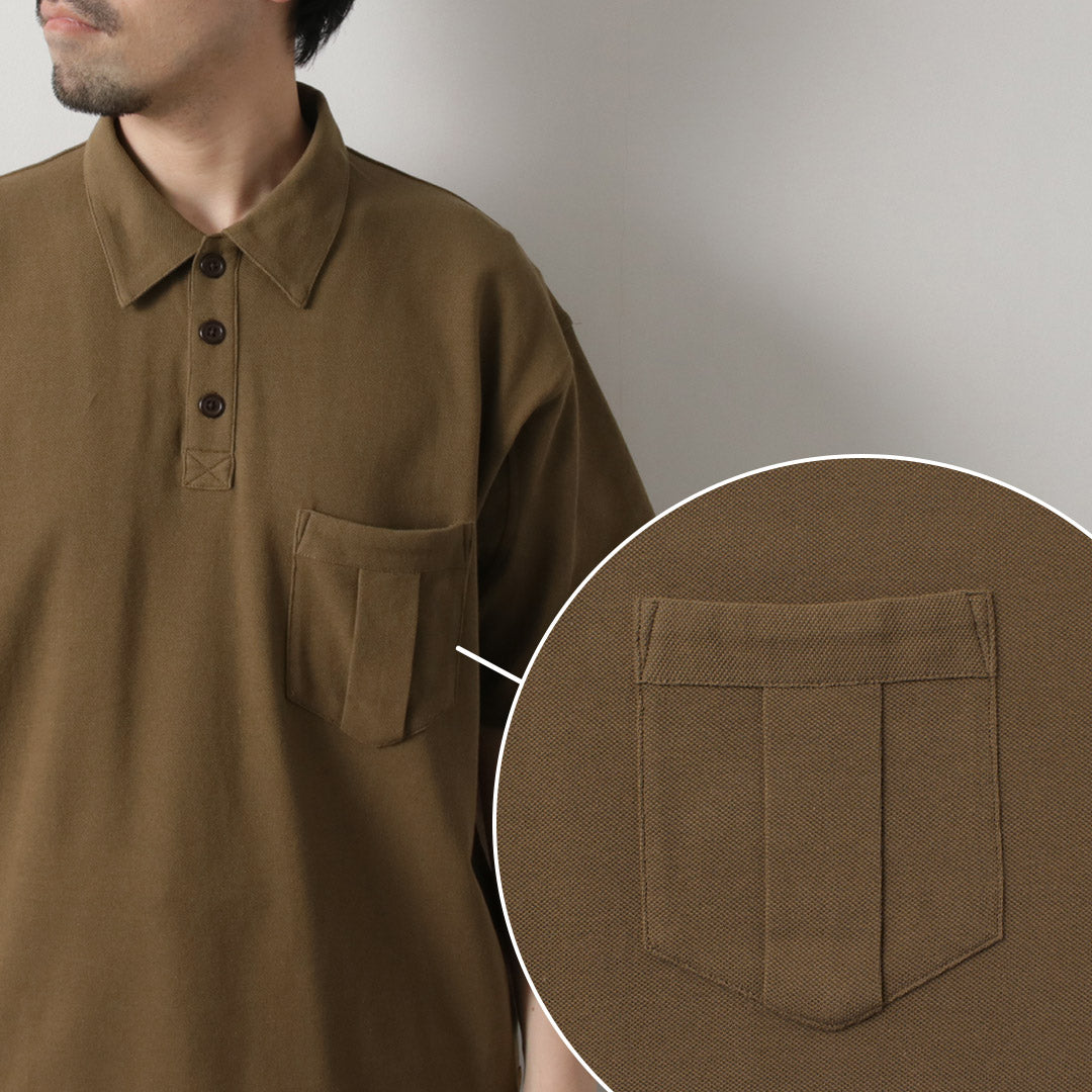 SPIEWAK / 軍裝大號 Polo 衫