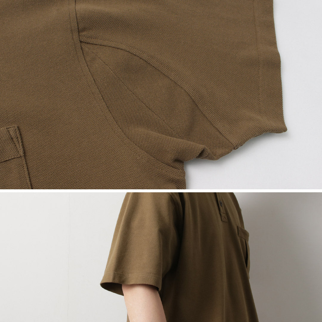 SPIEWAK / 軍裝大號 Polo 衫