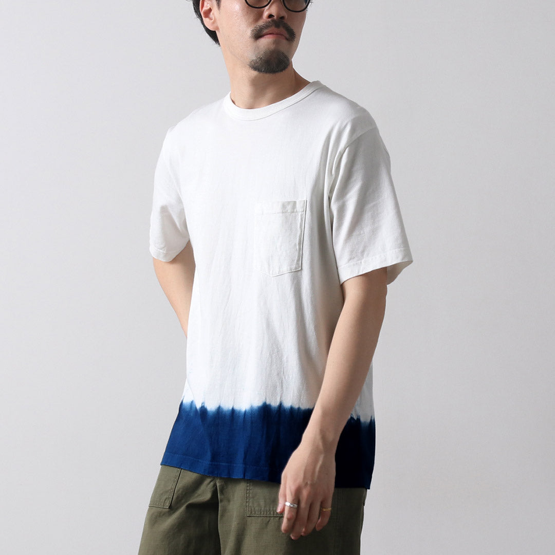 SEUVAS / 인디고 티셔츠