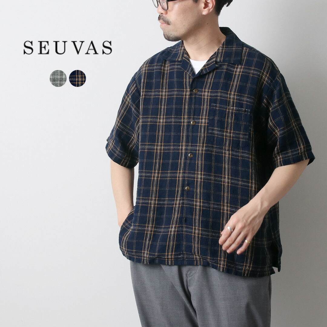 SEUVAS / Chemise Col Ouvert