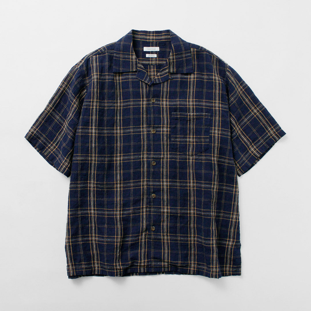 SEUVAS / Chemise Col Ouvert
