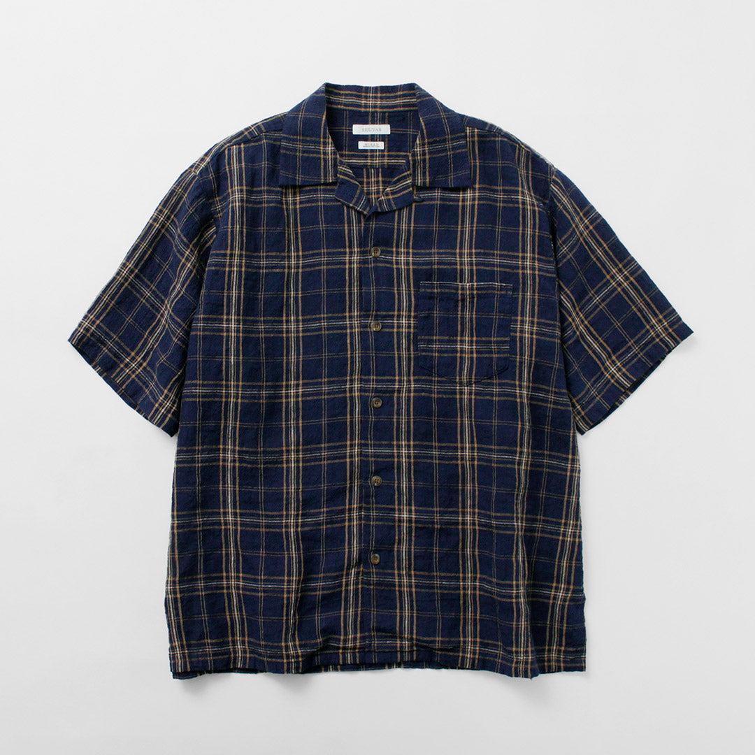 SEUVAS / Chemise Col Ouvert