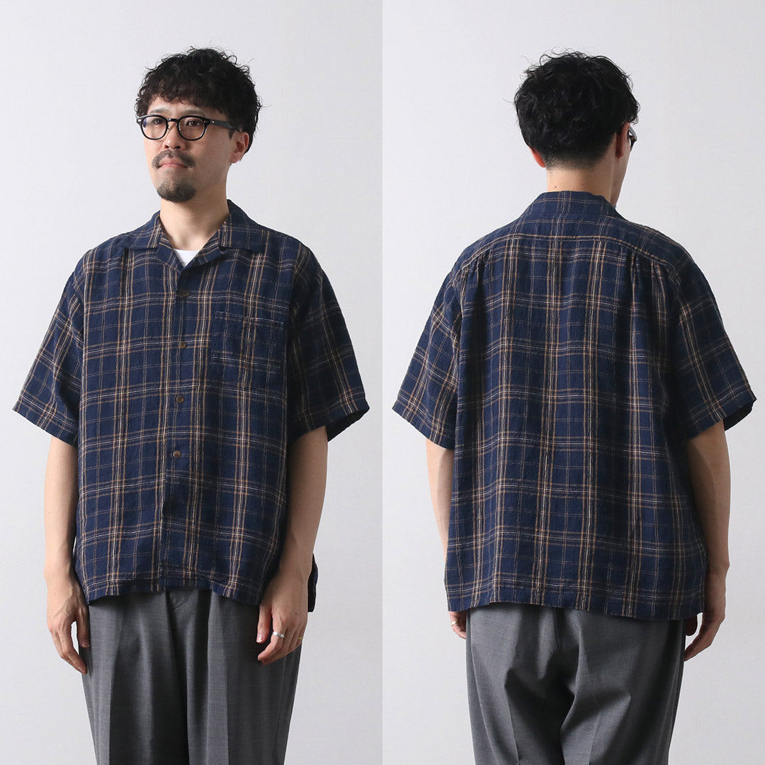 SEUVAS / Chemise Col Ouvert