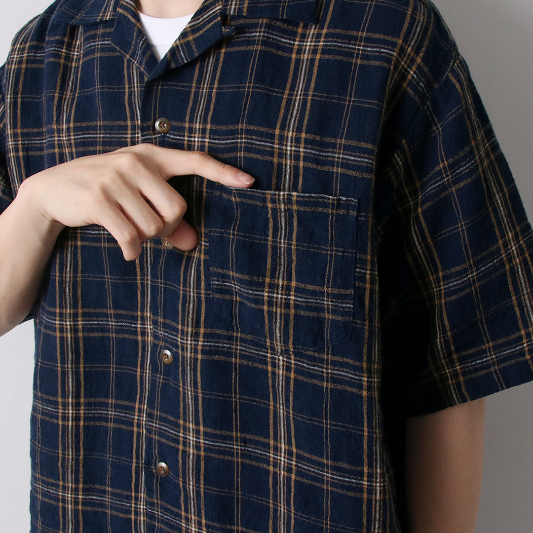 SEUVAS / Chemise Col Ouvert