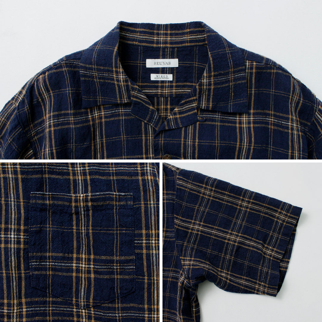 SEUVAS / Chemise Col Ouvert