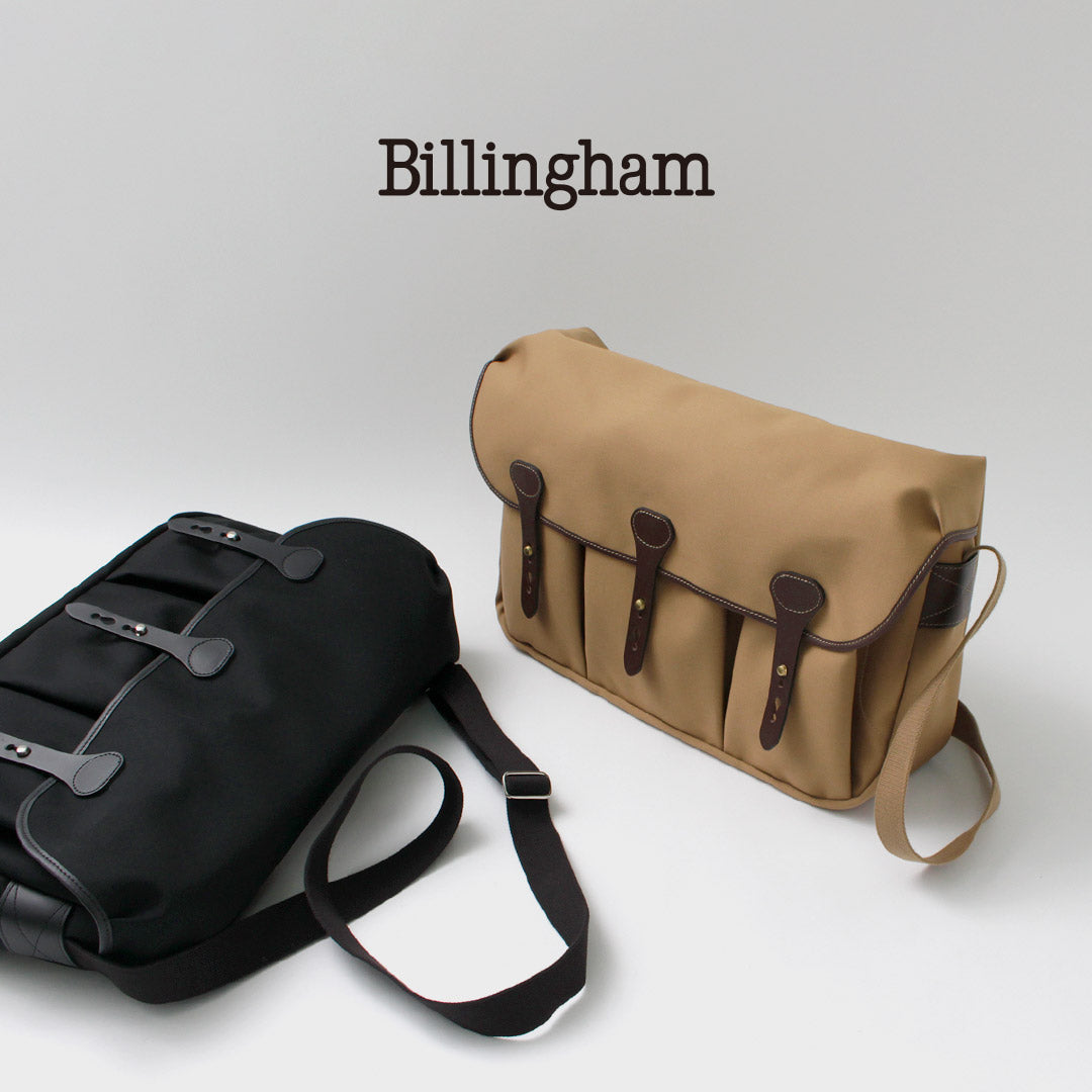 BILLINGHAM / 스튜디오 사첼 3포켓 숄더백