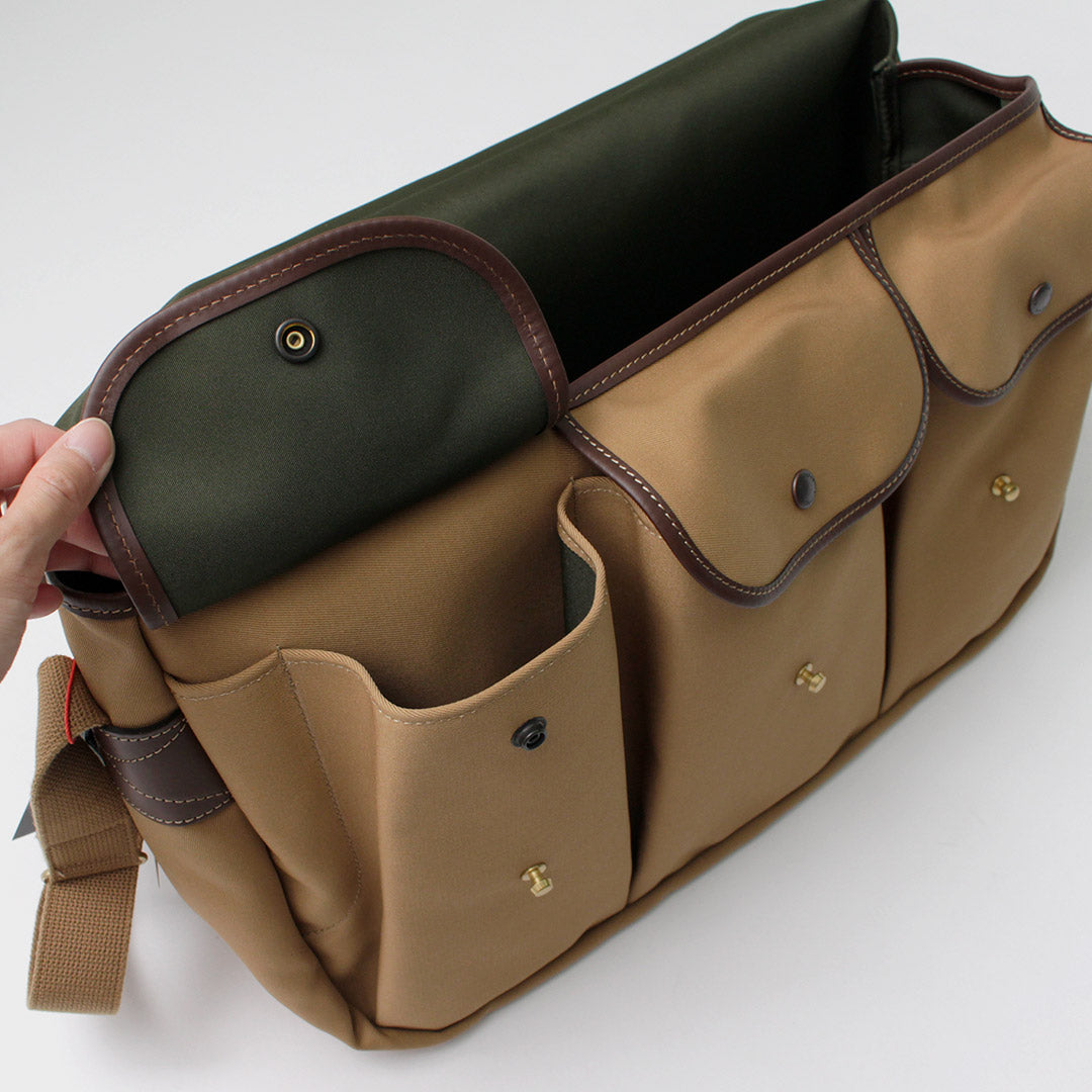 BILLINGHAM / 스튜디오 사첼 3포켓 숄더백