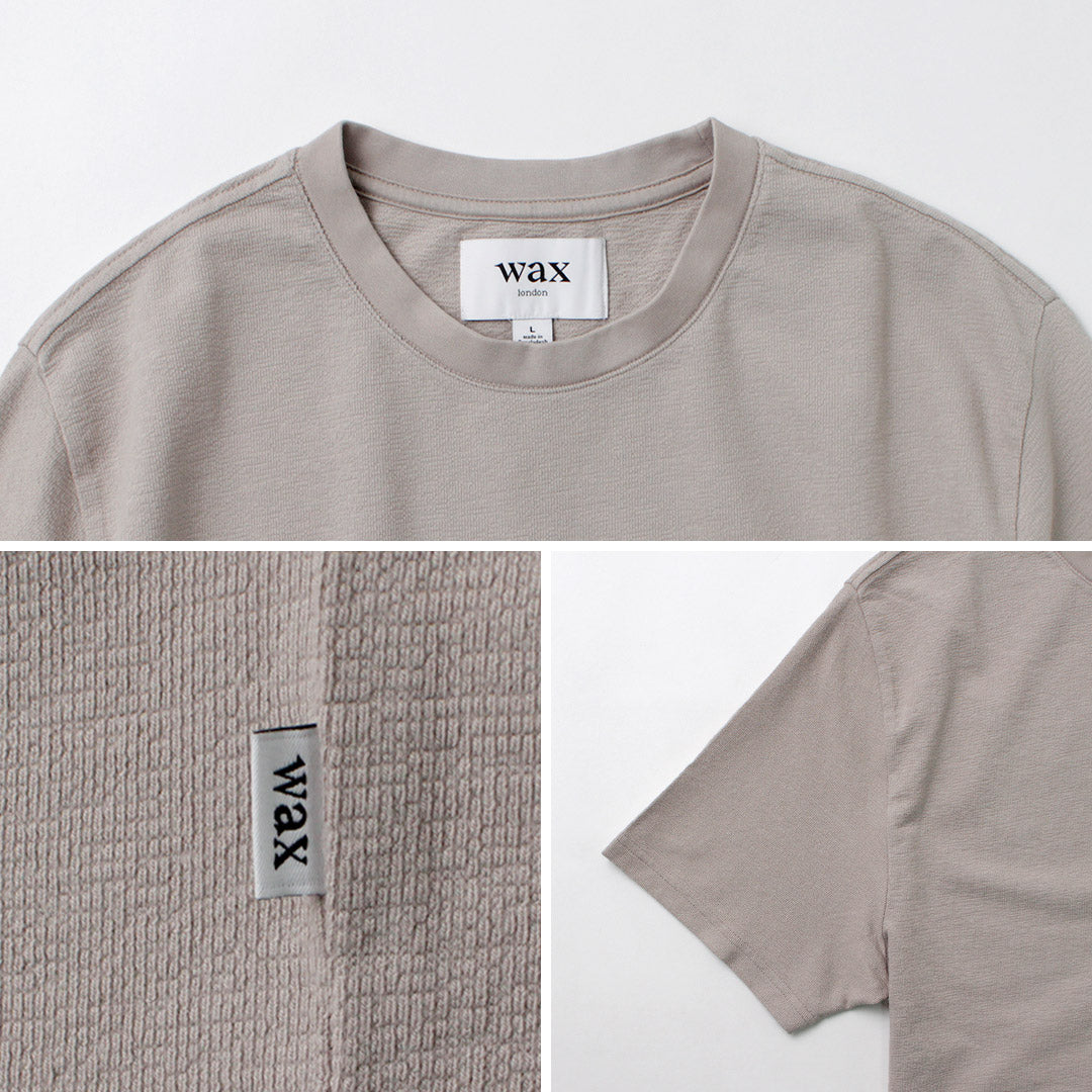 WAX LONDON / Dean T-Shirt Manche Courte Jolt