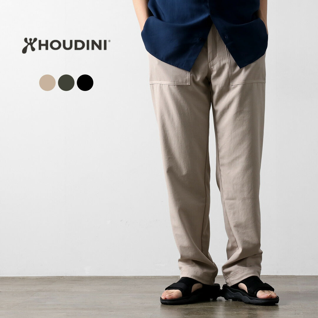 HOUDINI / 縐紗海岸褲