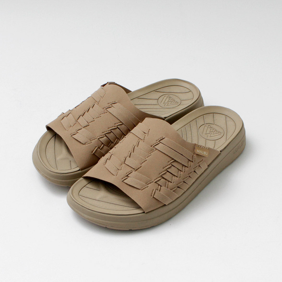MALIBU SANDALS / 썬더버드 슬라이드 샌들