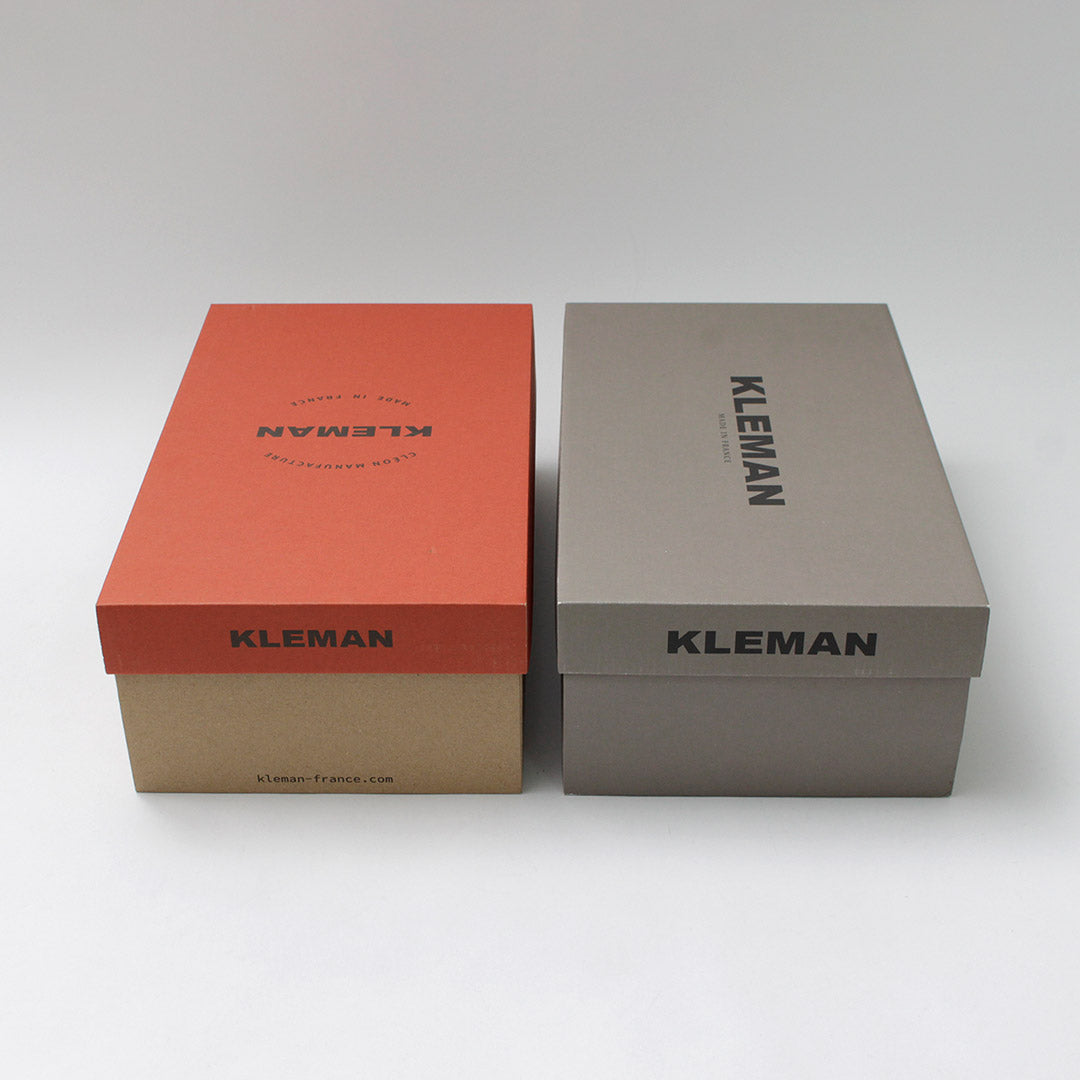 KLEMAN / Pastani 平頭 Bratcher 皮鞋
