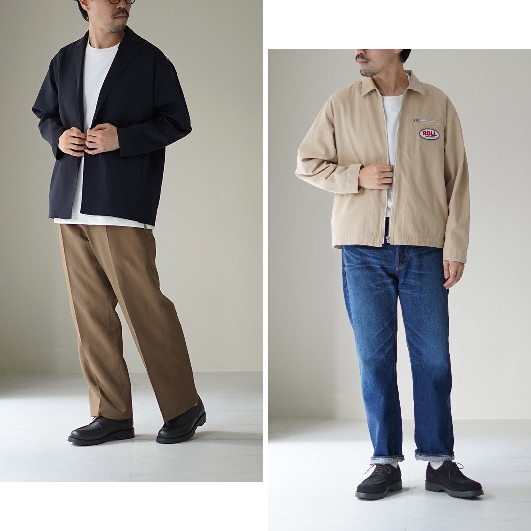 KLEMAN / Frodan U팁 브래처 가죽 슈즈
